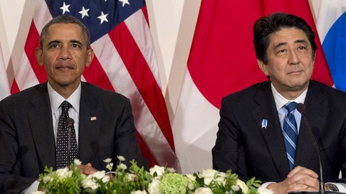 Japan, US issue joint statement  - ảnh 1